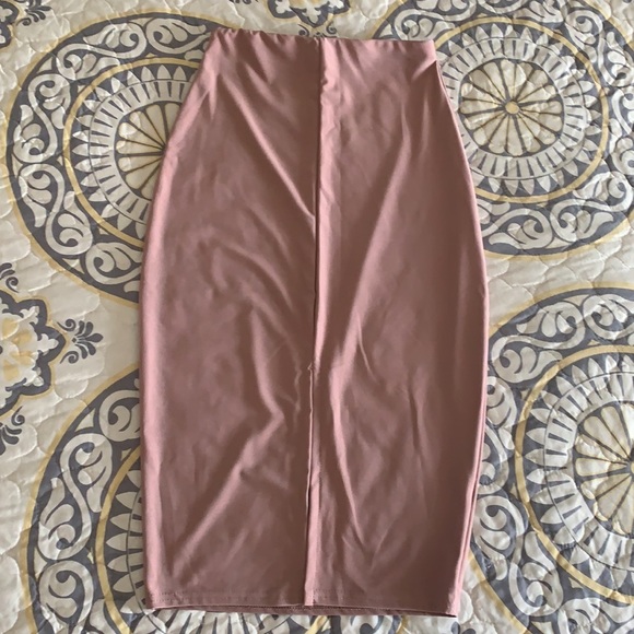 NWT Missguided front slit skirt - Picture 1 of 3